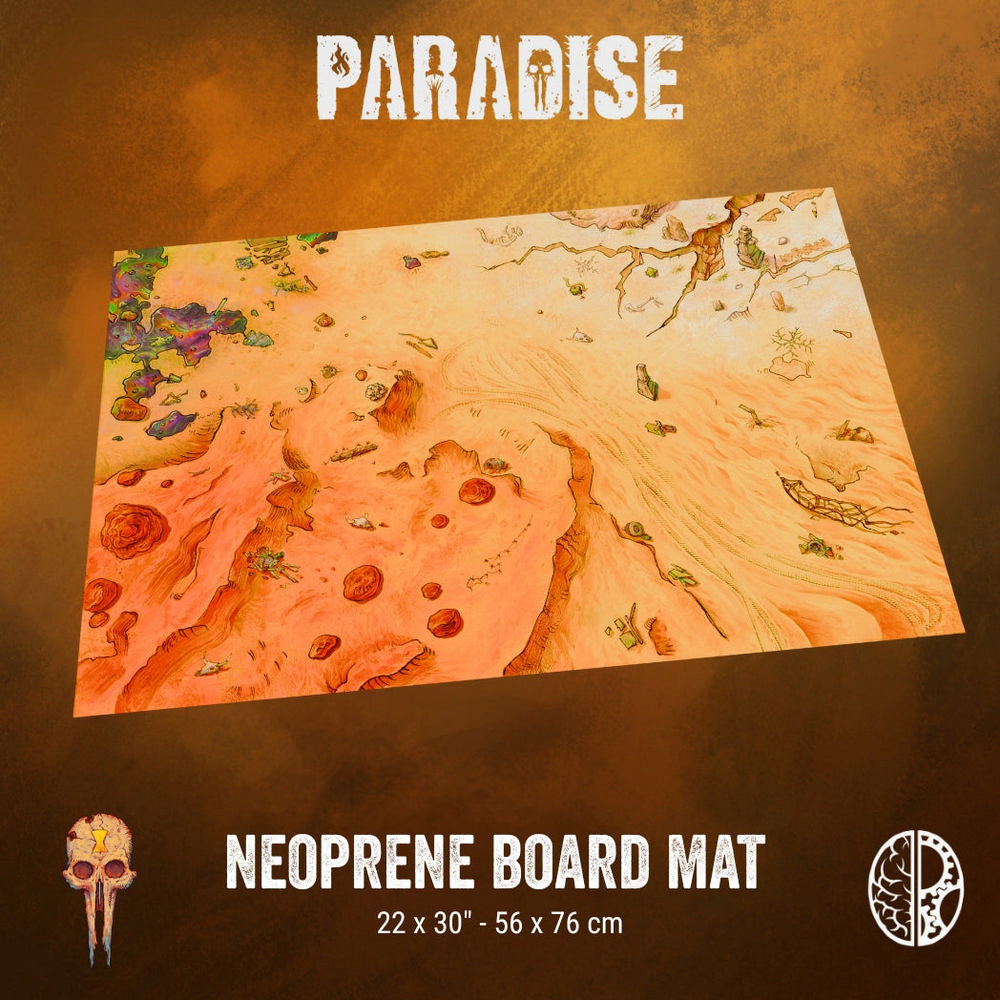 Paradise: Neoprene Mat