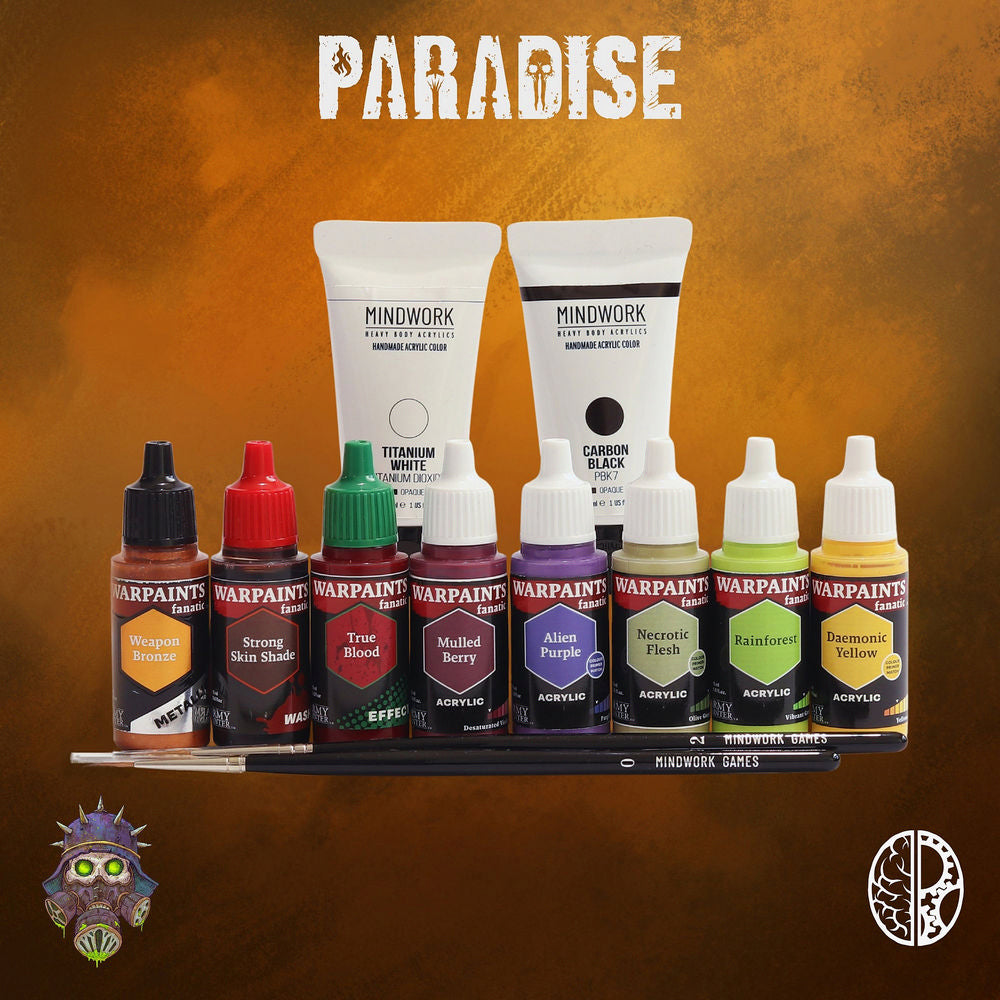 Paradise: Slug Lords Paint Set