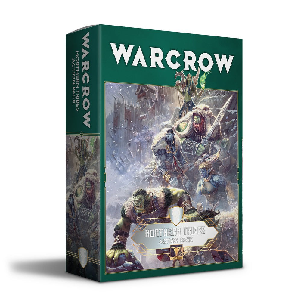 Warcrow: Northern Tribes: Action Pack