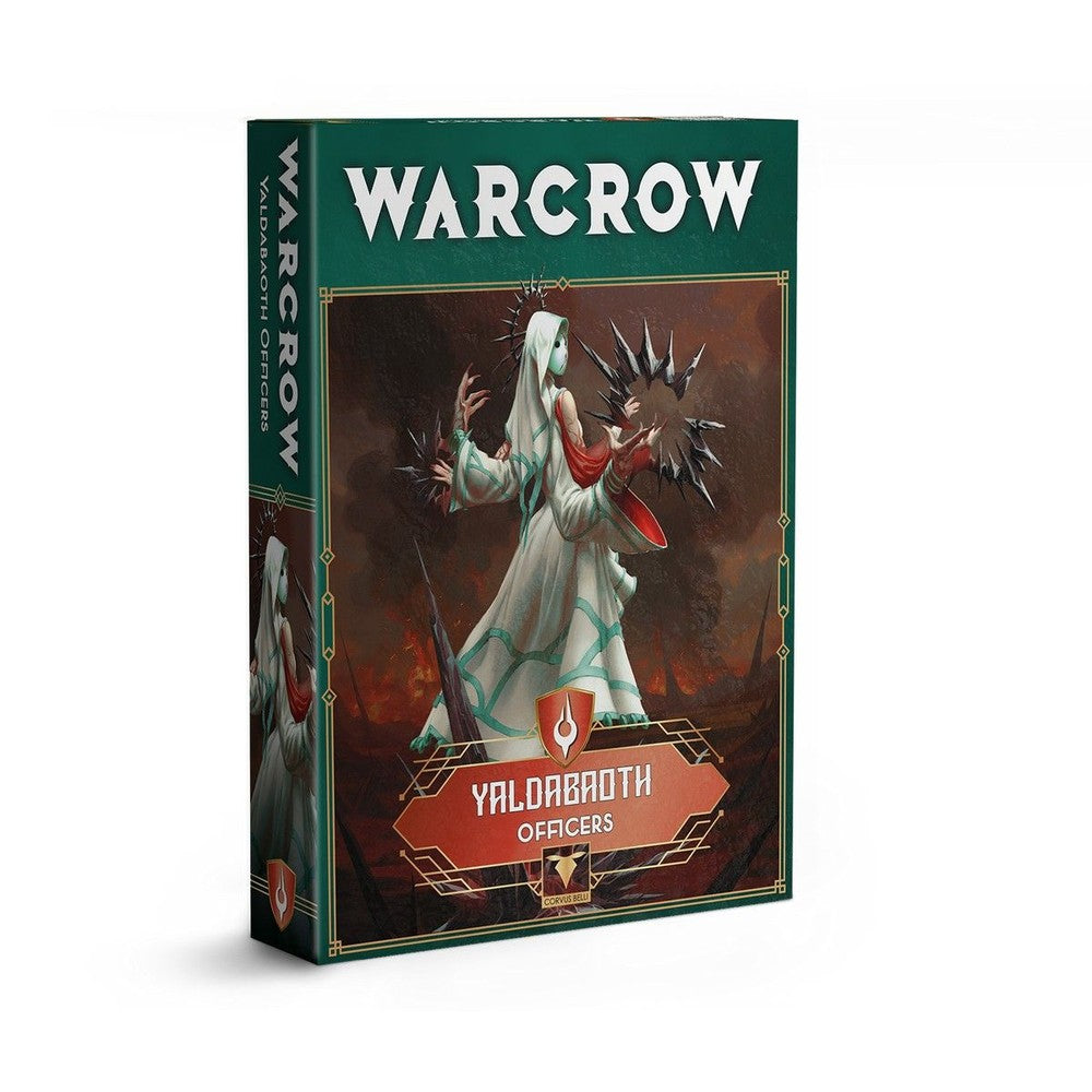 Warcrow: Yaldabaoth - Yaldabaoth Officers