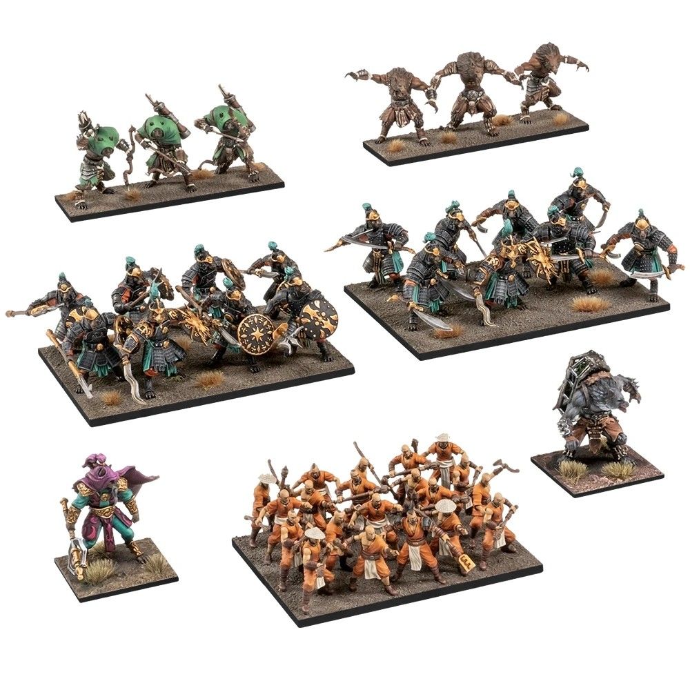 Kings of War - Xirkaali Battalion (4th Ed)