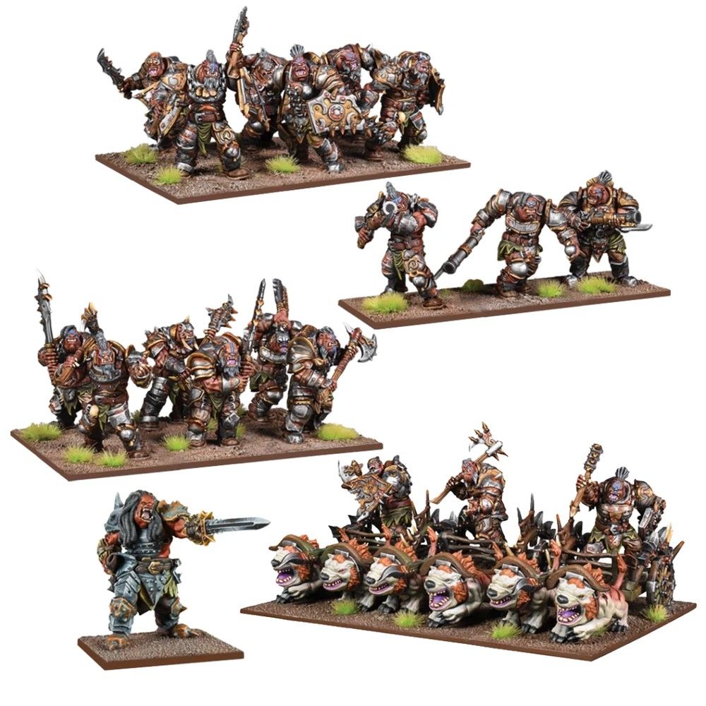 Kings of War - Ogre Battalion (4th Ed)