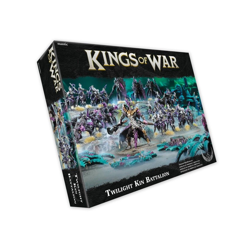 Kings of War - Twilight Kin Battalion (4th Ed)