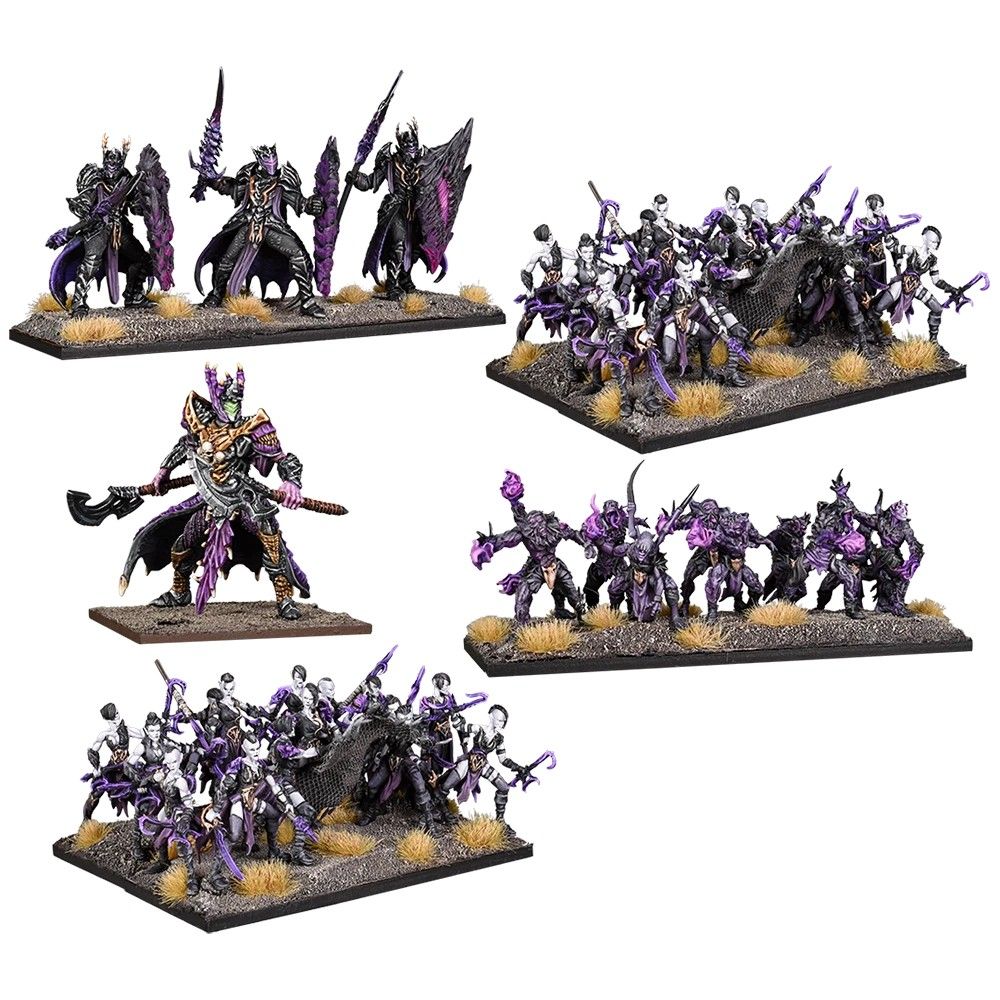 Kings of War - Twilight Kin Battalion (4th Ed)