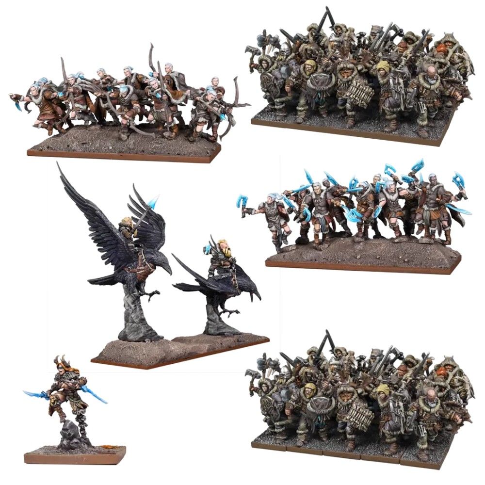 Kings of War - Northern Alliance Battalion (4th Ed)