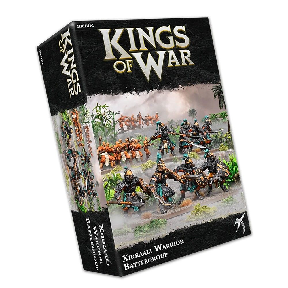 Kings of War - Xirkaali Warrior Battle Group (4th Ed)