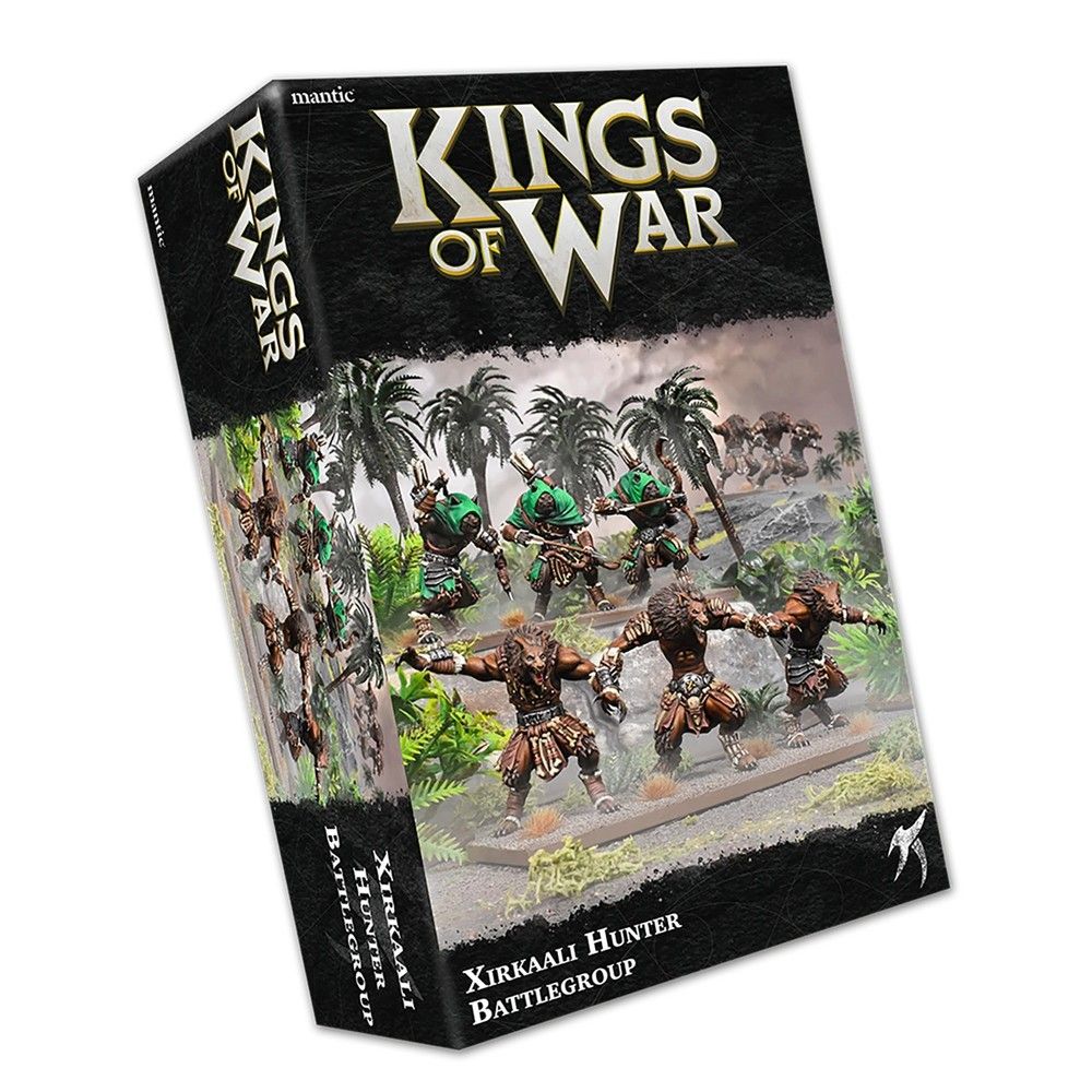 Kings of War - Xirkaali Hunter Battle Group (4th Ed)