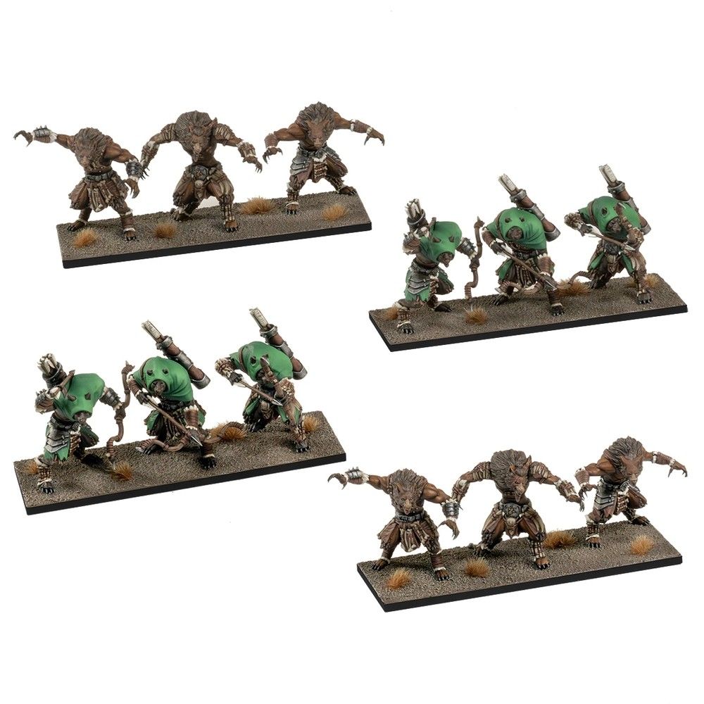 Kings of War - Xirkaali Hunter Battle Group (4th Ed)