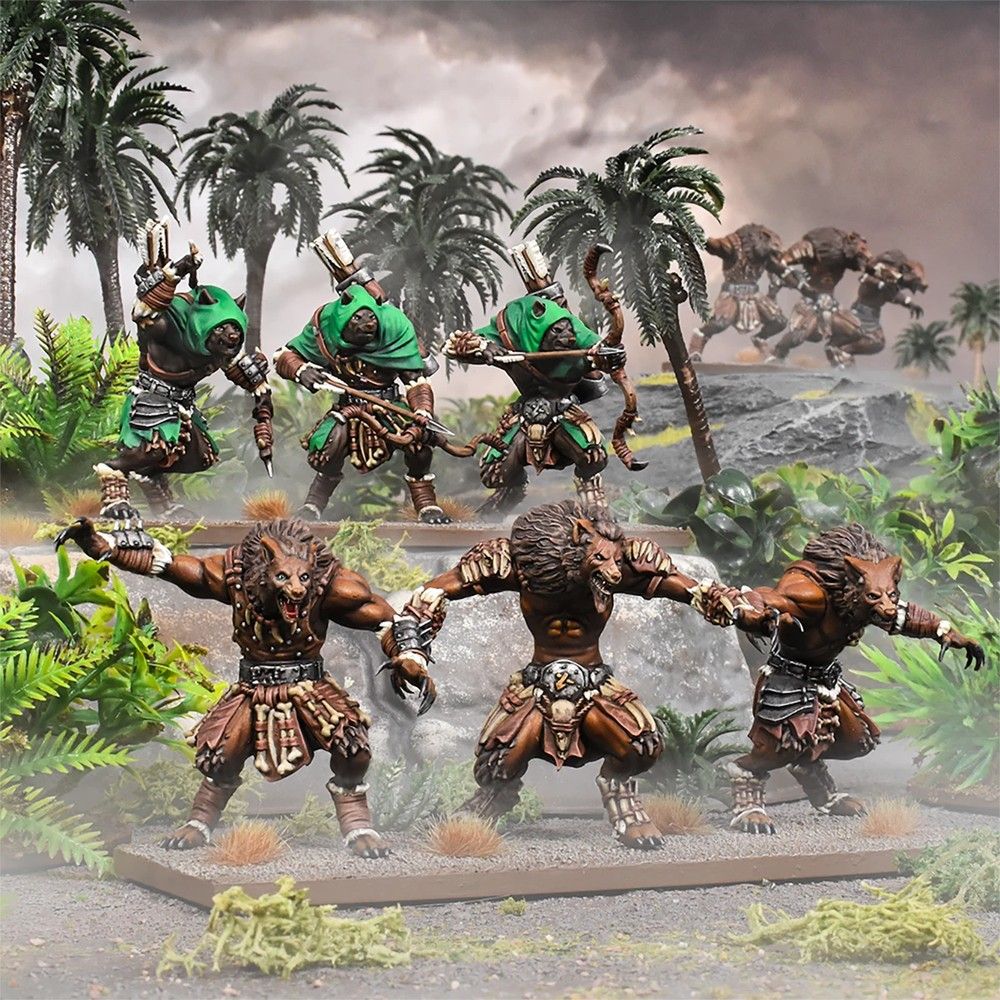Kings of War - Xirkaali Hunter Battle Group (4th Ed)