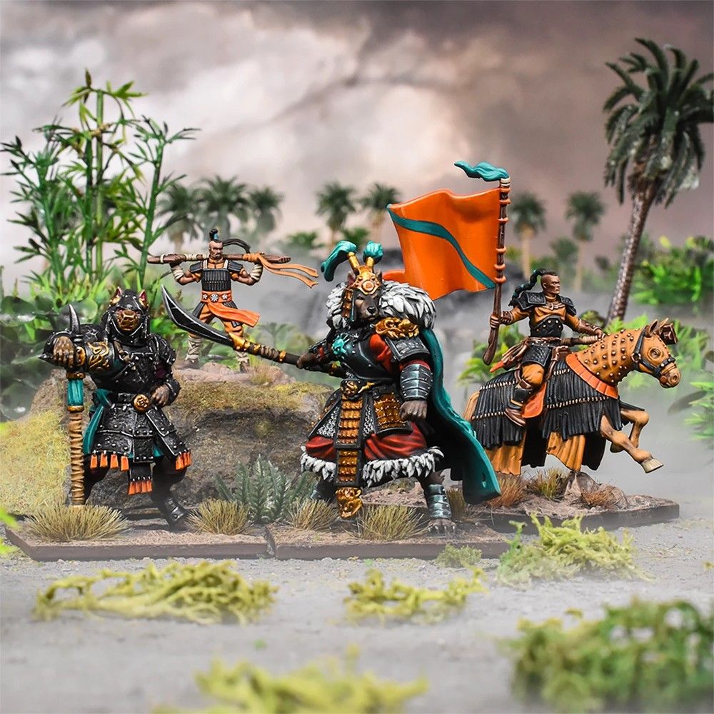 Kings of War - Xirkaali Hero Pack (4th Ed)