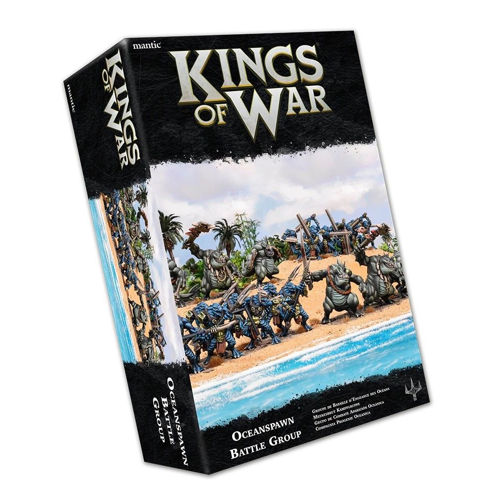 Kings of War - Oceanspawn Battle Group (4th Ed)