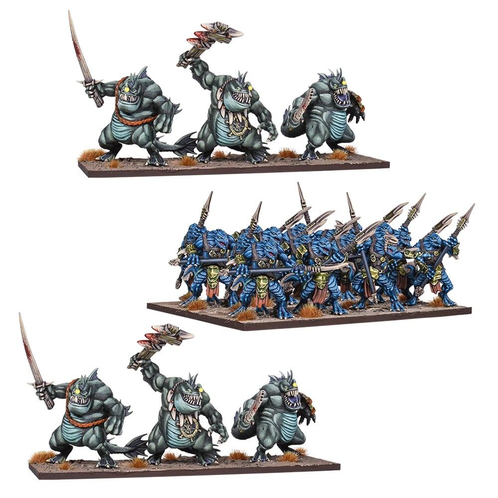 Kings of War - Oceanspawn Battle Group (4th Ed)