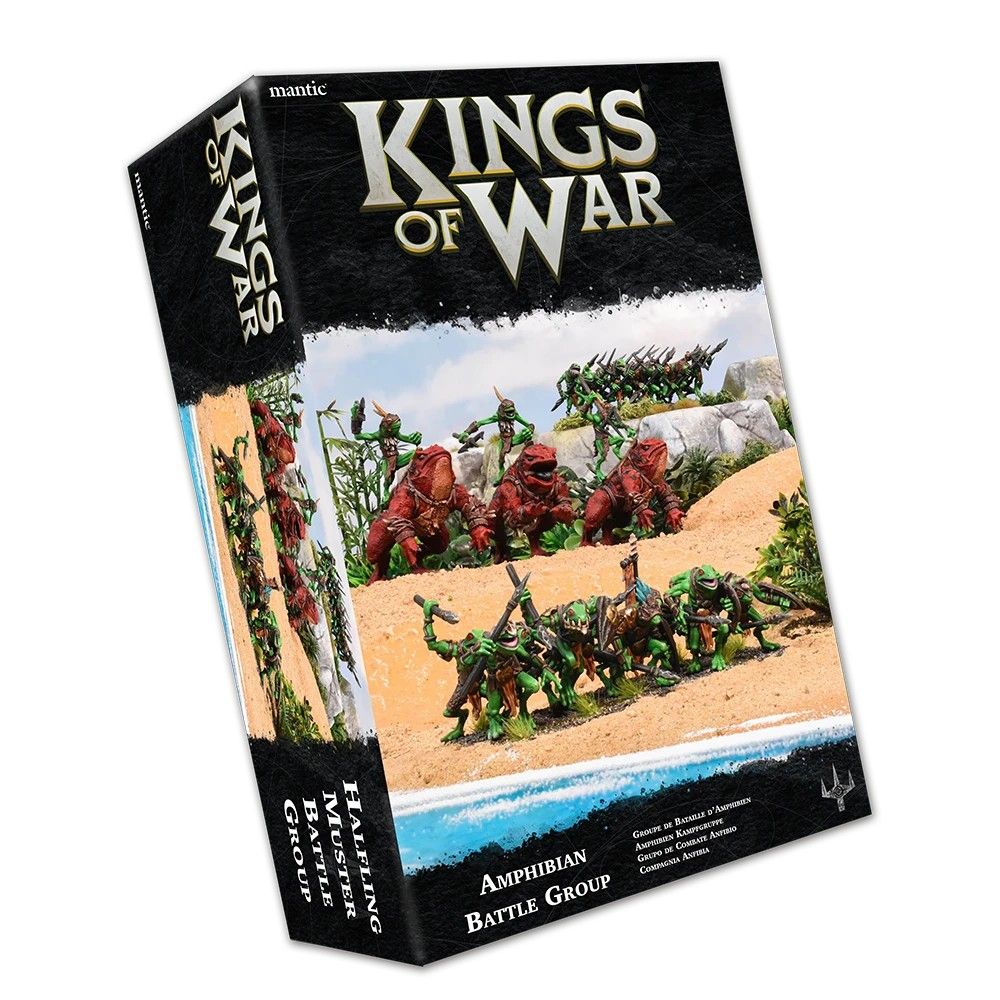 Kings of War - Amphibian Battle Group (4th Ed)