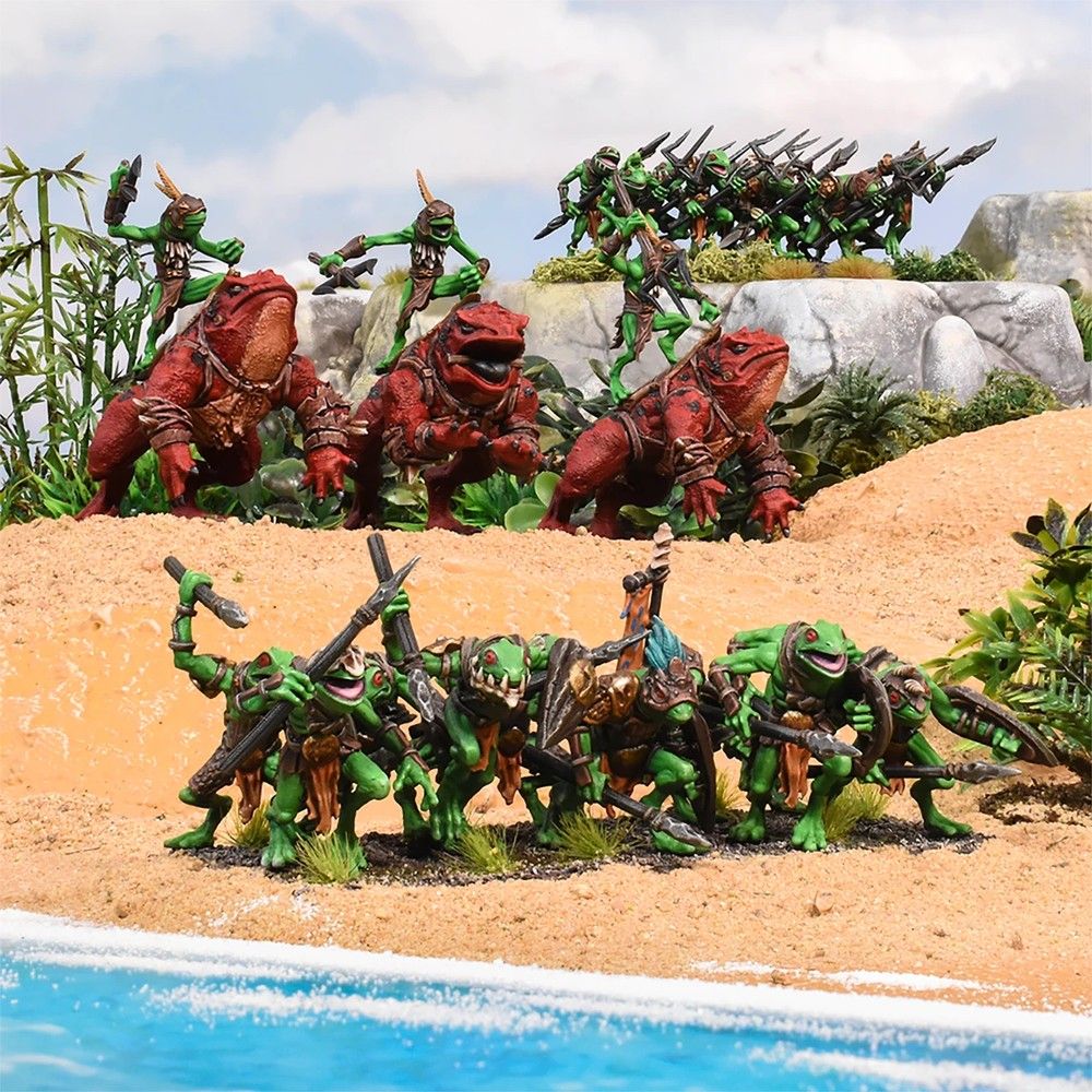 Kings of War - Amphibian Battle Group (4th Ed)