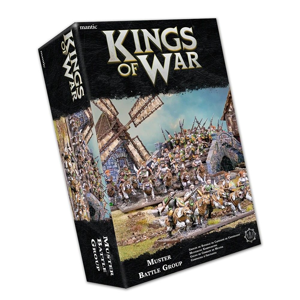 Kings of War - Muster Battle Group (4th Ed)