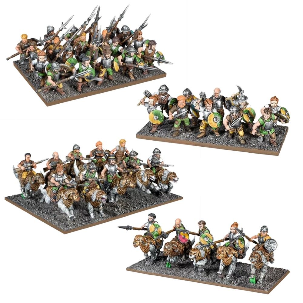Kings of War - Muster Battle Group (4th Ed)