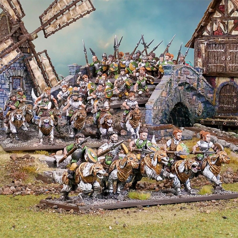Kings of War - Muster Battle Group (4th Ed)