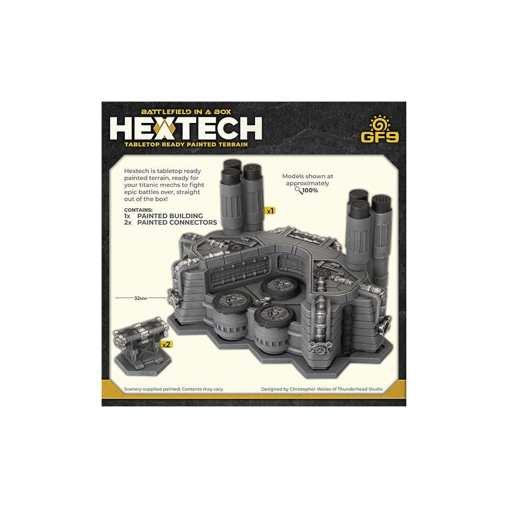 Hextech Terrain: Industrial Fluidworks – Processing Plant