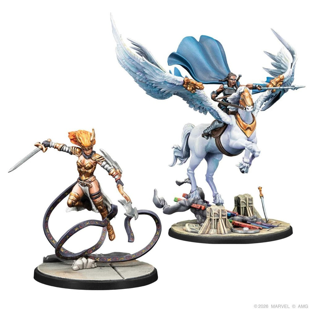 Marvel: Crisis Protocol – Asgardian Starter Set