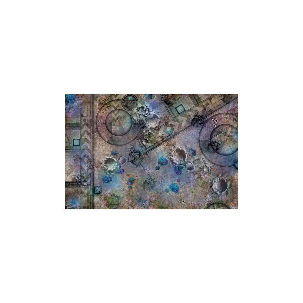 TerrainCrate: 6x4 Grim Battlefield Battle Mat