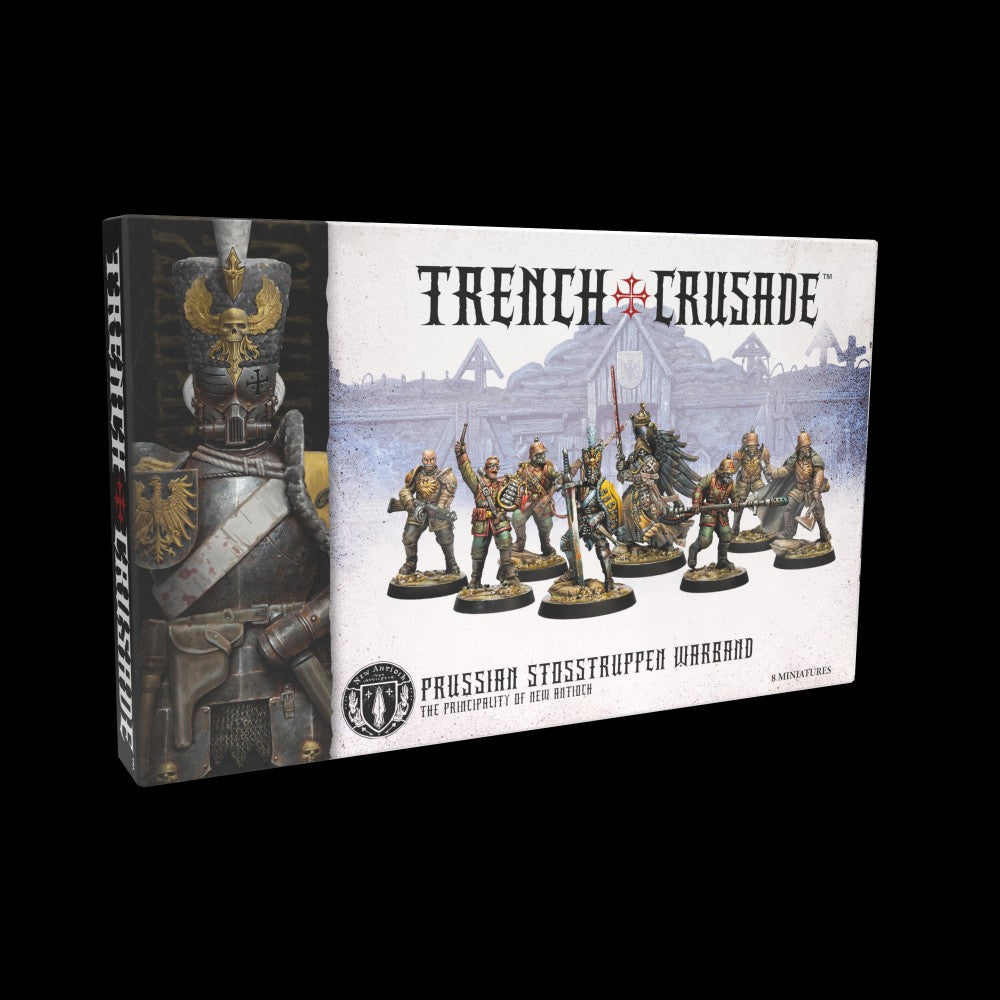 Trench Crusade: Prussian Stosstruppen | Warhaus