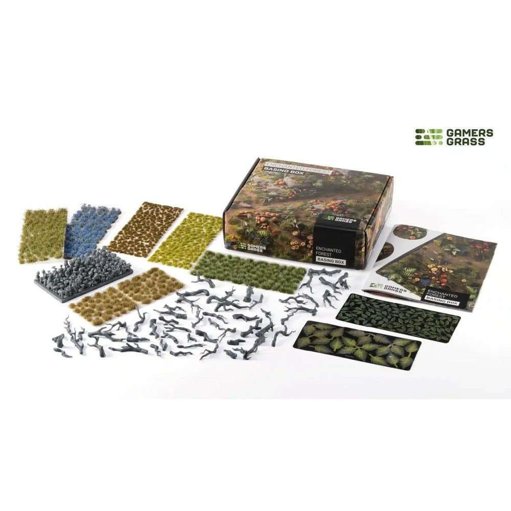 Gamers Grass: Basing Box - Enchanted Forest