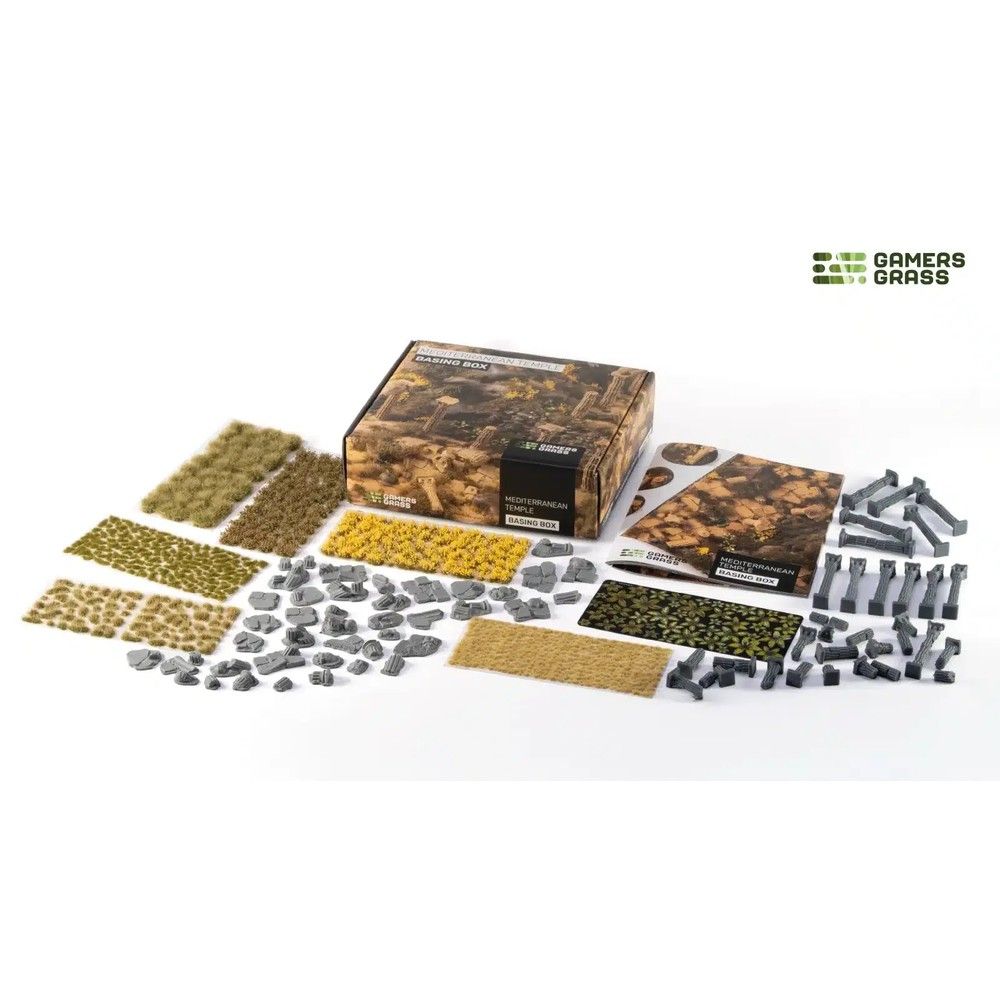 Gamers Grass: Basing Box - Mediterranean Temple