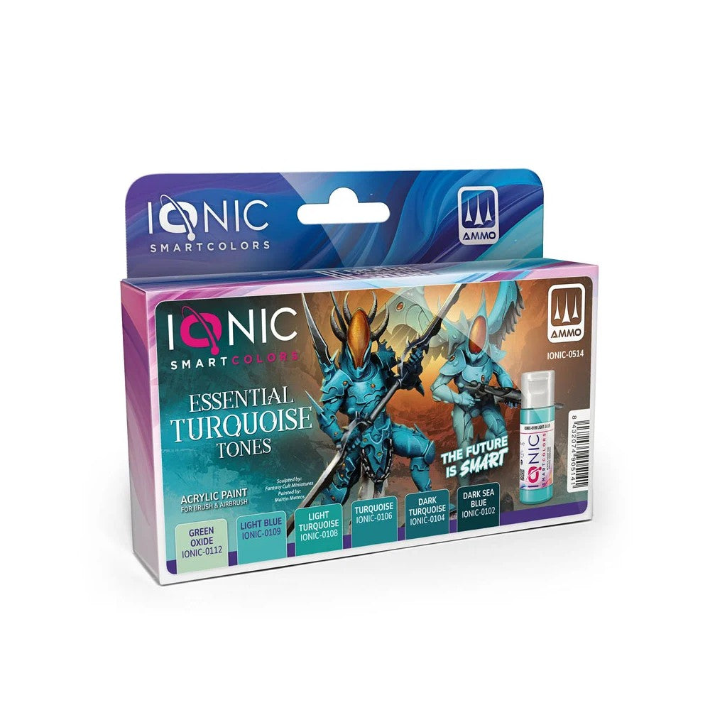 Ionic: Essential Turquoise (6)