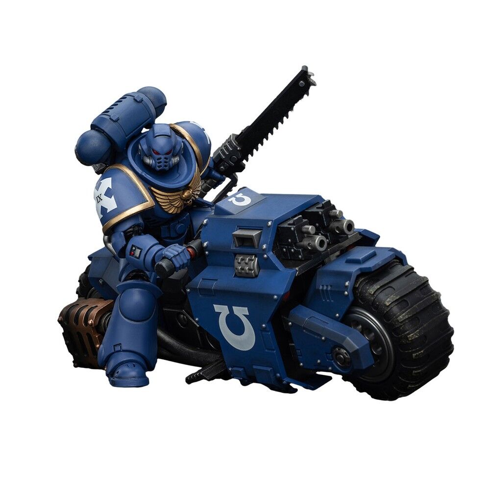Warhammer Collectibles: 1/18 Scale Space Marines Ultramarines Outriders