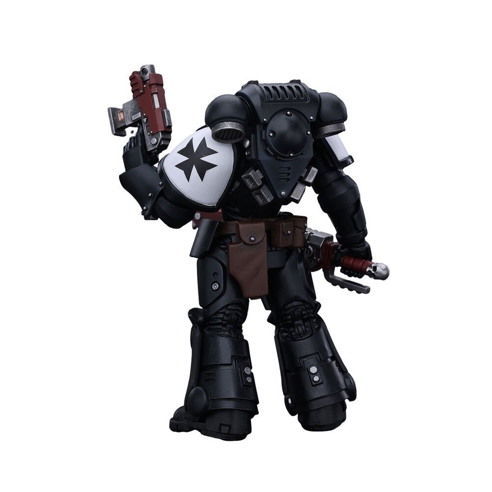 Warhammer Collectibles: 1/18 Scale Space Marines Black Templars Outriders Brother Valtus