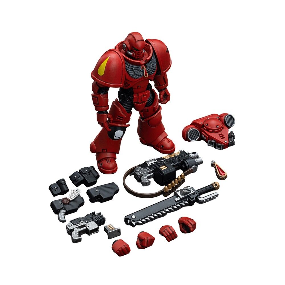 Warhammer Collectibles: 1/18 Scale Blood Angels Intercessors