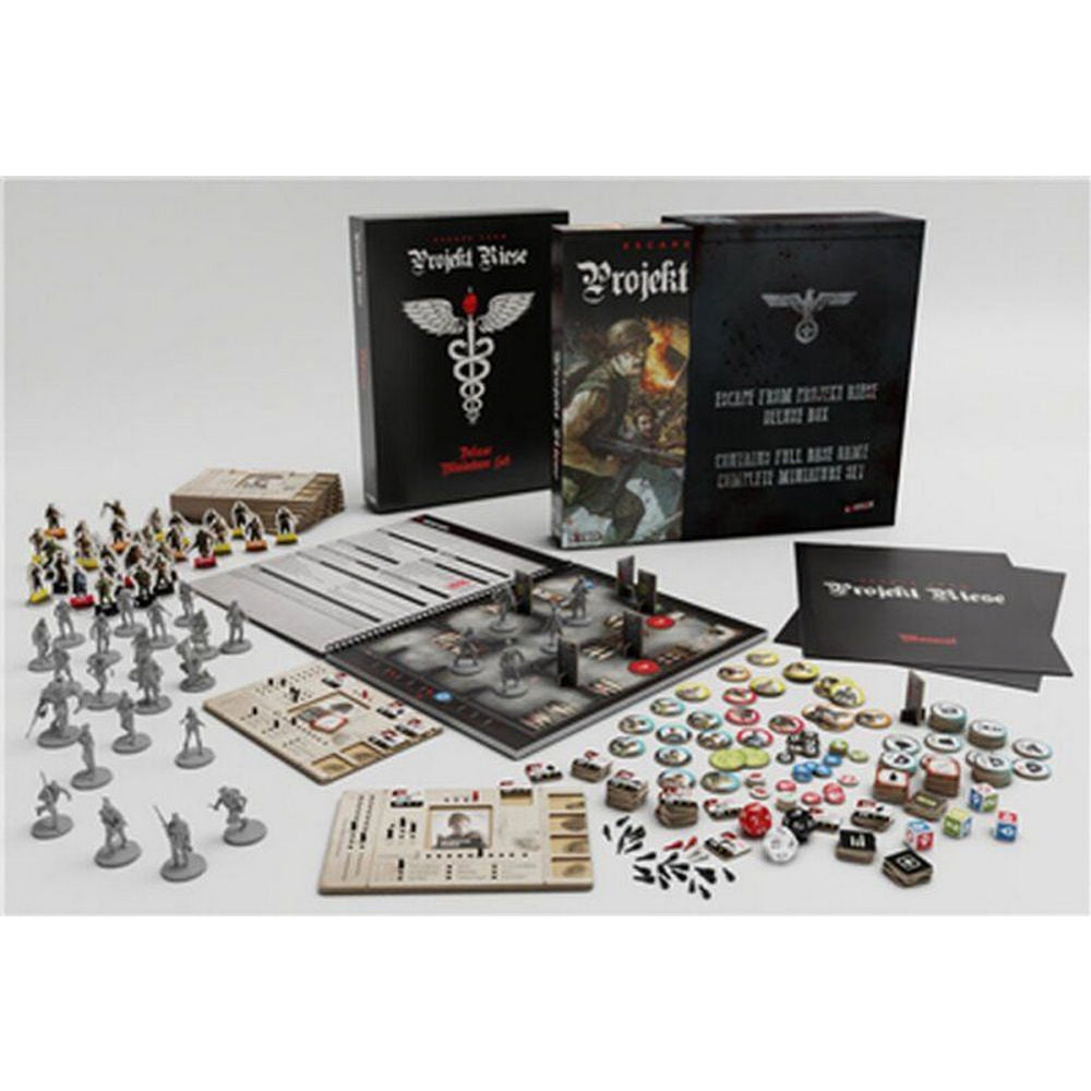 Raybox Games: Escape from Projekt Riese Deluxe Set