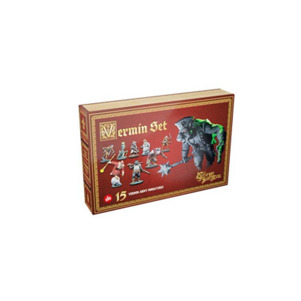 Raybox Games: The Cats of Mont Saint-Michel - Vermin Miniatures Set
