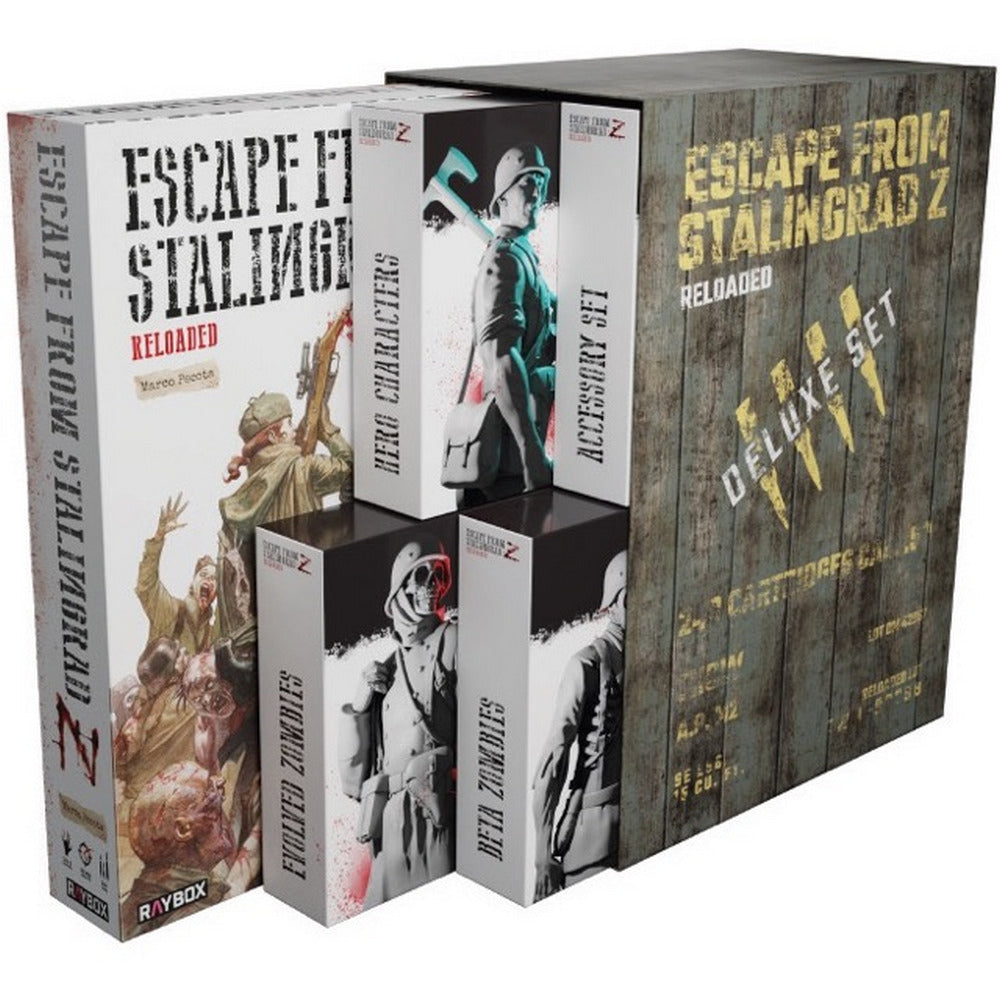 Raybox Games: Escape from Stalingrad Z - Reloaded Deluxe Set