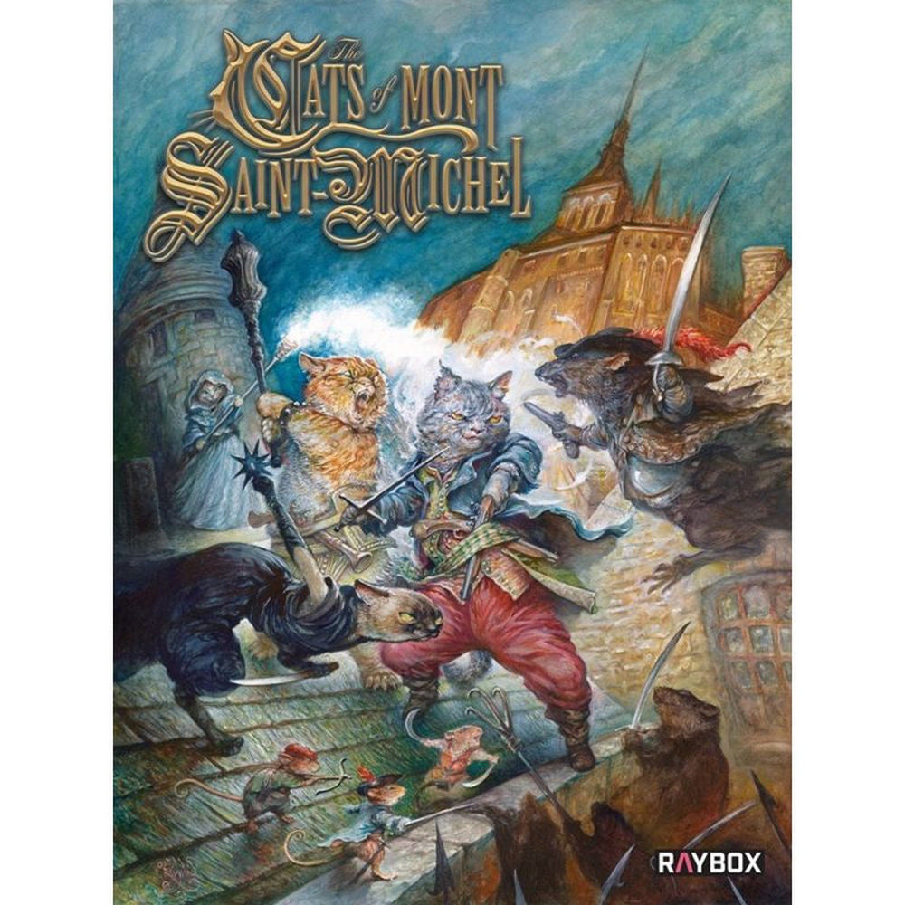 Raybox Games: The Cats of Mont Saint-Michel Deluxe
