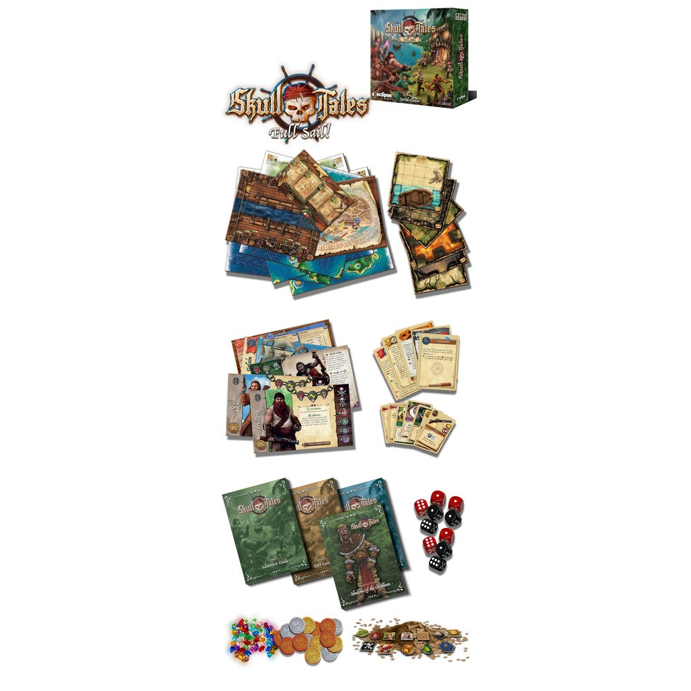Skull Tales: Full Sail!