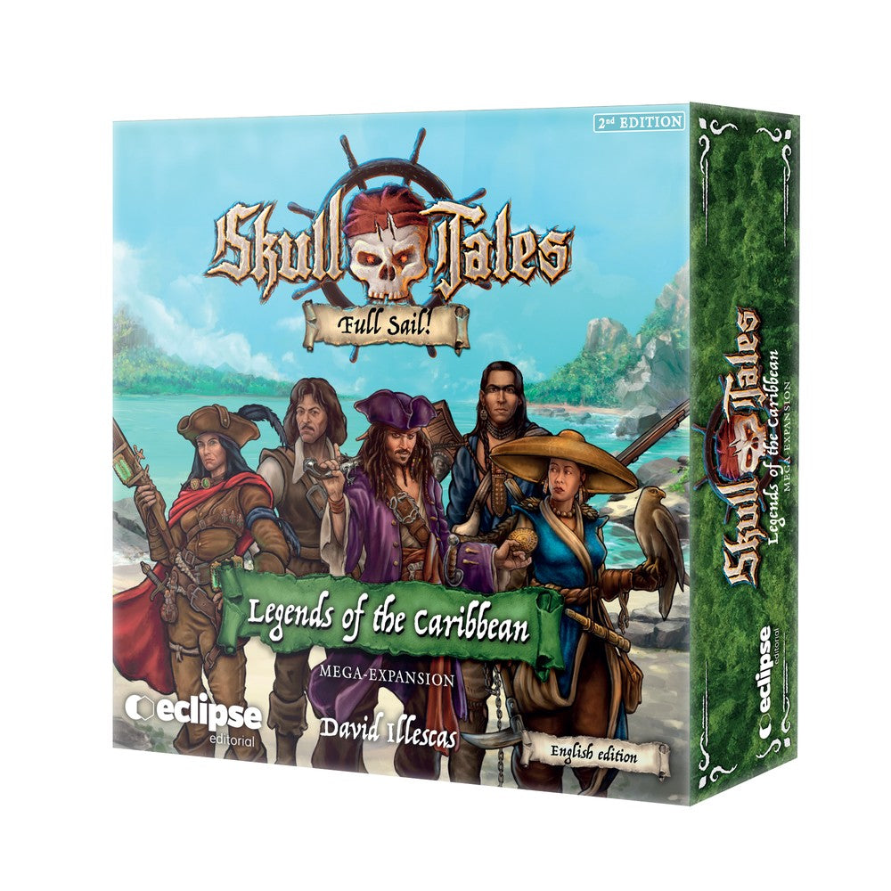 Skull Tales: Legends of the Caribbean
