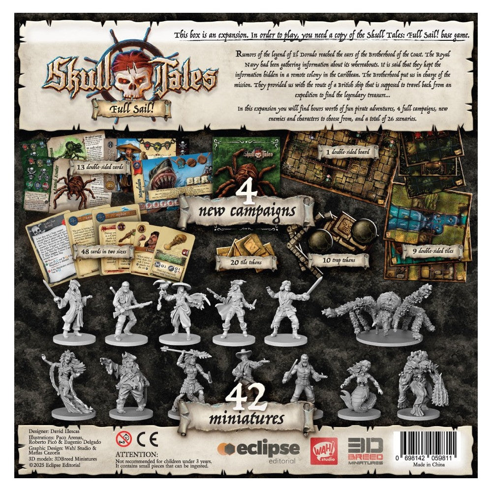 Skull Tales: Legends of the Caribbean