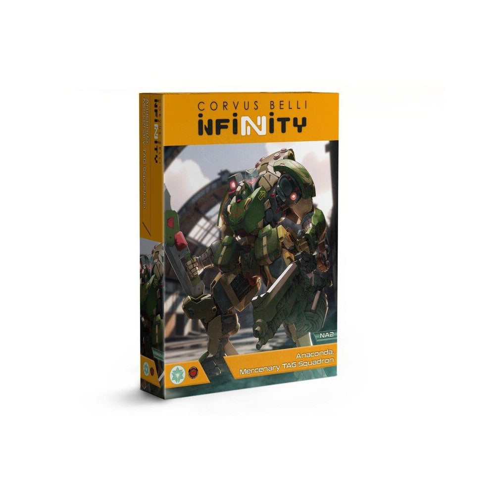 Infinity: NA2 - Anaconda, Mercenary TAG Squadron