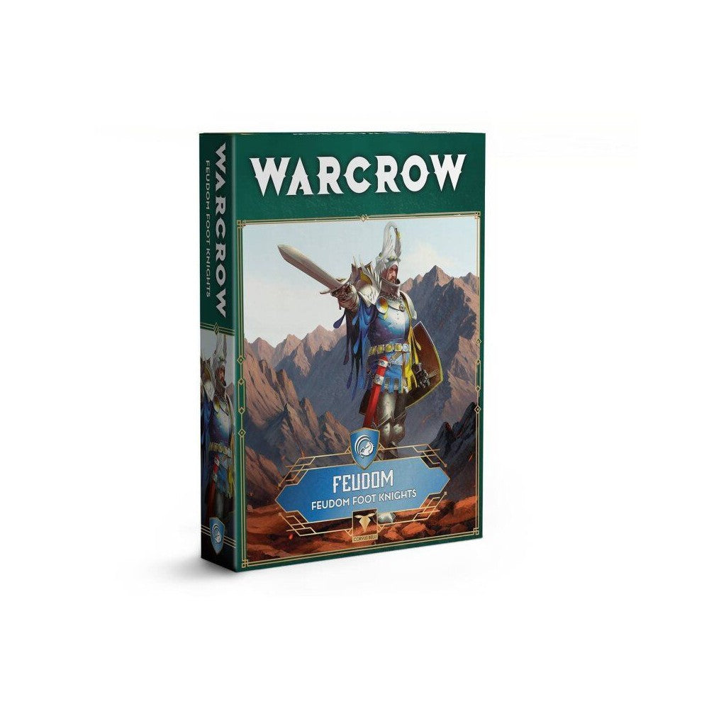 Warcrow: Feudom - Feudom Foot Knights