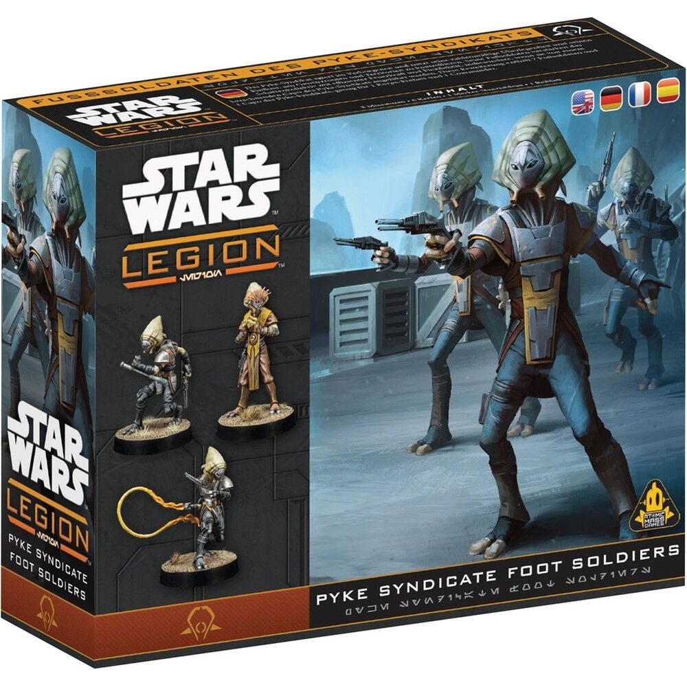 Star Wars: Legion – Pyke Syndicate Foot Soldiers