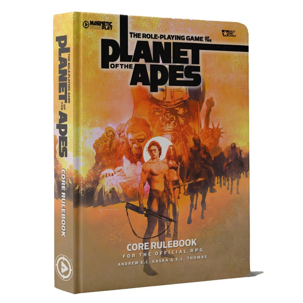 Planet of the Apes RPG Core Rulebook