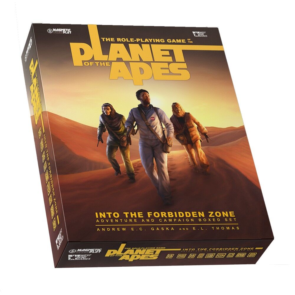 Planet of the Apes RPG: Into the Forbidden Zone