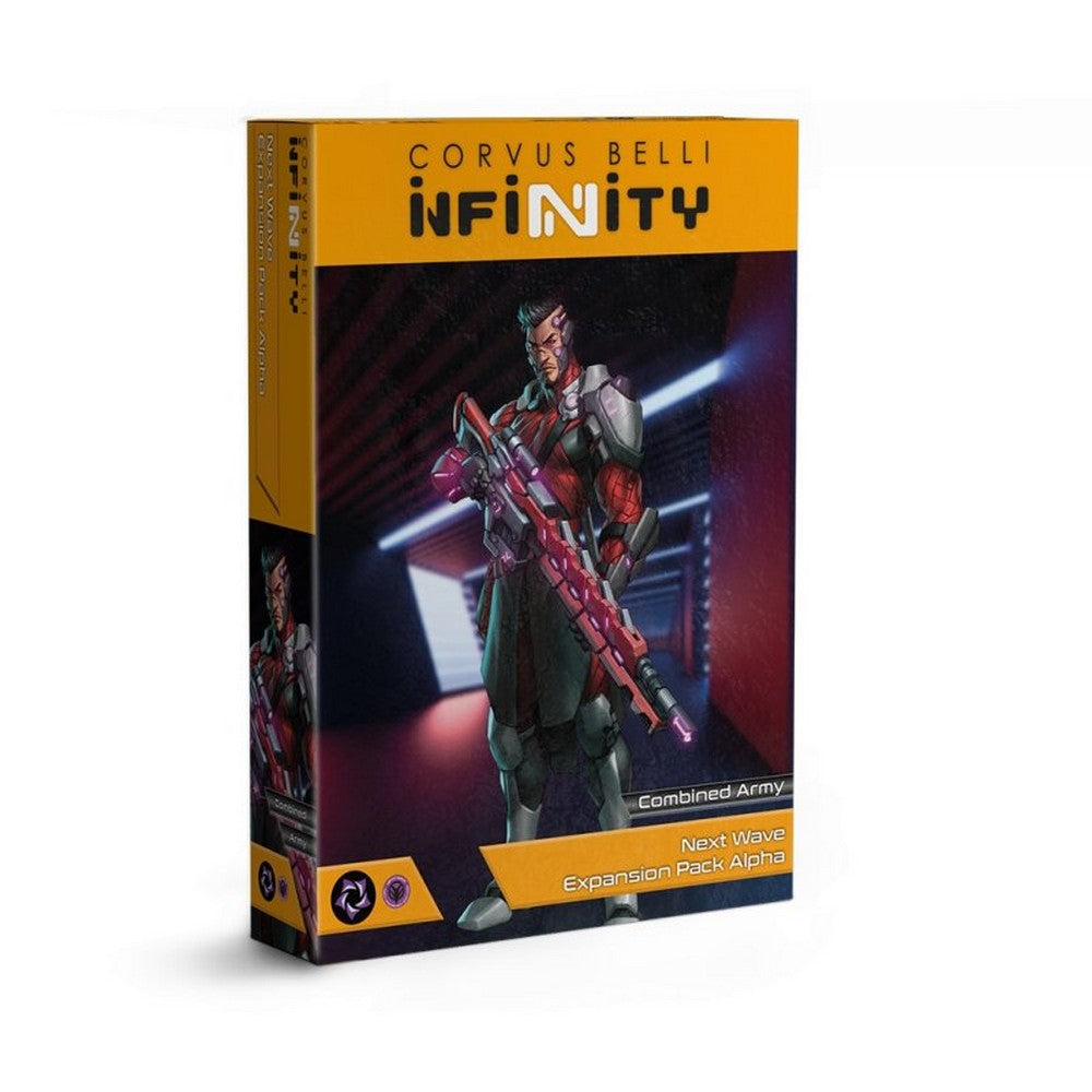 Infinity: Combined Army - Next Wave Expansion Pack Alpha