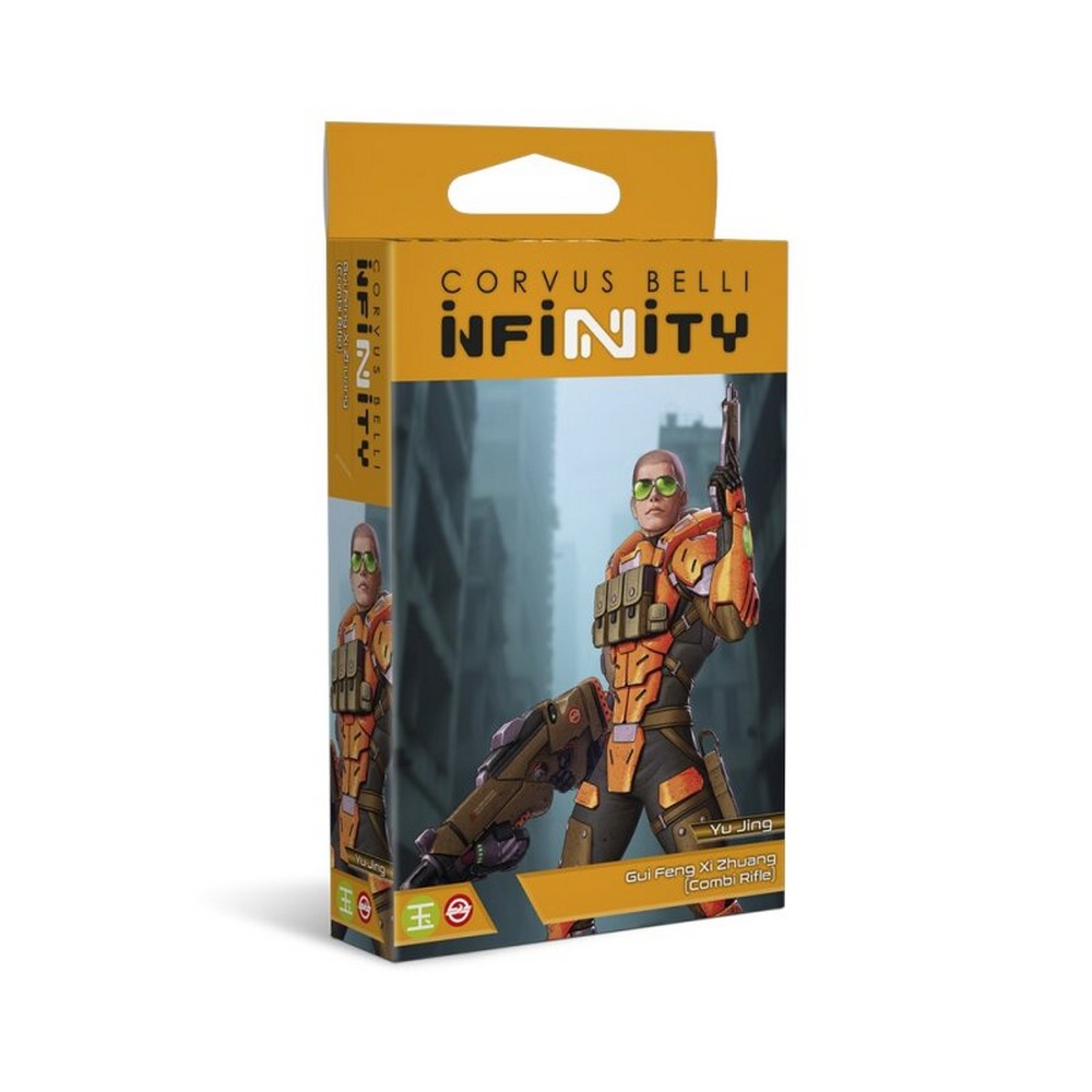 Infinity: Yu Jing - Gui Feng Xi Zhuang (Combi Rifle)