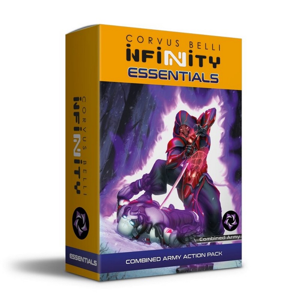Infinity: Combined Army - Action Pack