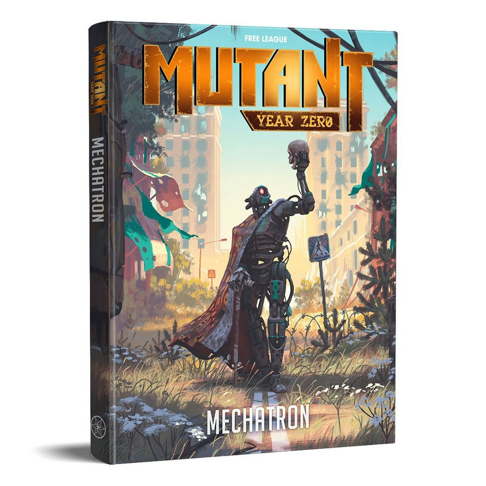 Mutant: Mechatron RPG Core Rulebook (Post-Apocalyptic RPG, Hardback)