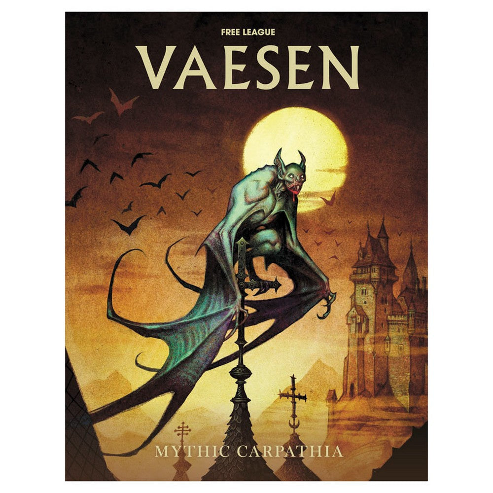 Vaesen Mythic Carpathia (Campaign Module Hardback)