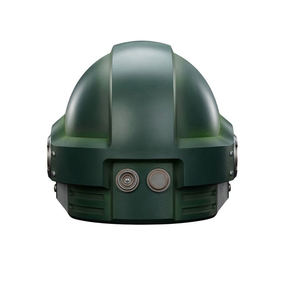 Warhammer Collectibles: 1/1 Scale Dark Angels MkX Helmet
