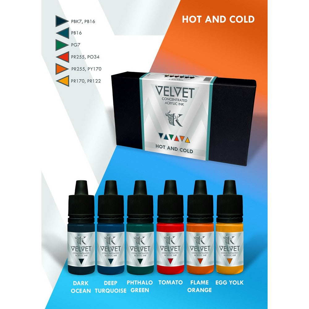Kimera: Velvet Inks Hot and Cold